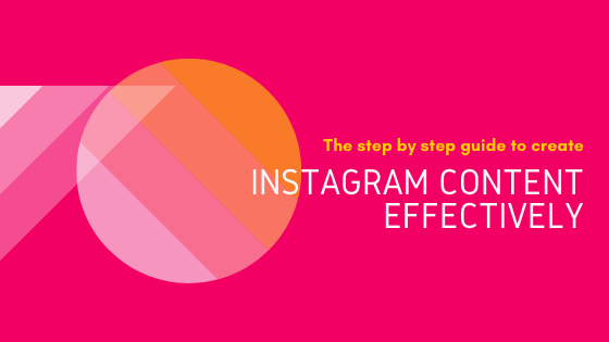 Creating a successful Instagram content strategy